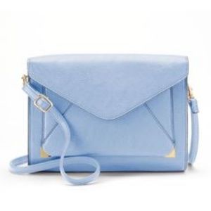 Apt 9 Baby Blue Cross-Body Bag